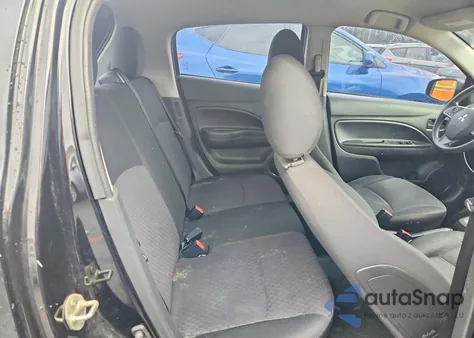 2019 Mitsubishi Mirage Es from USA, damaged, VIN ML32A3HJ7KH006342